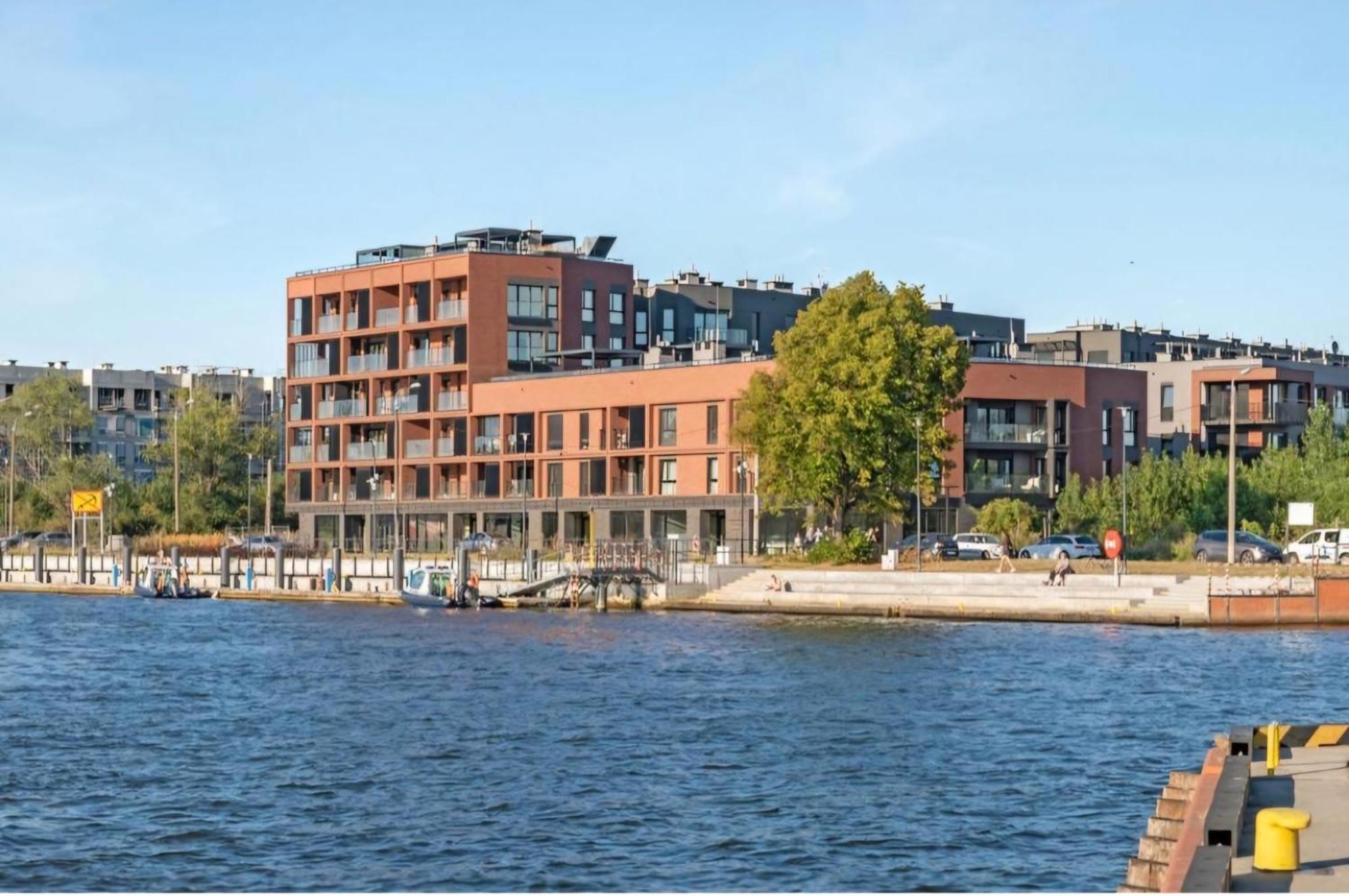 Nad Motlawa Apartaments Gdansk Luaran gambar